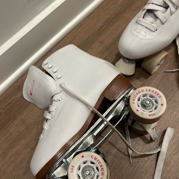 CHICAGO Skates Deluxe Leather Lined Rink Skate Ladies - Picture 5 of 6